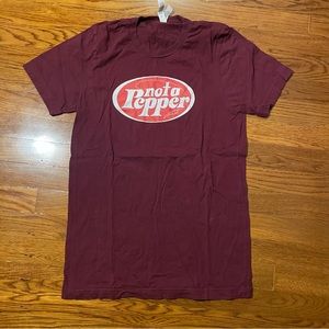 Mens small “not a pepper” Dr. Pepper graphic t shirt